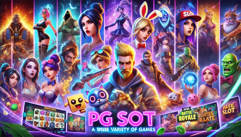 PG SLOT เว็บตรง, ทดลอง PG SLOT